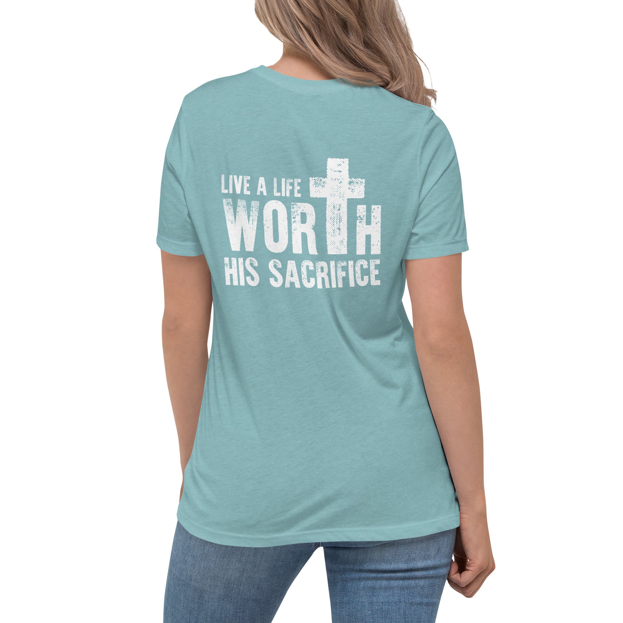 Women's Comfort T-Shirt - Sacrifice