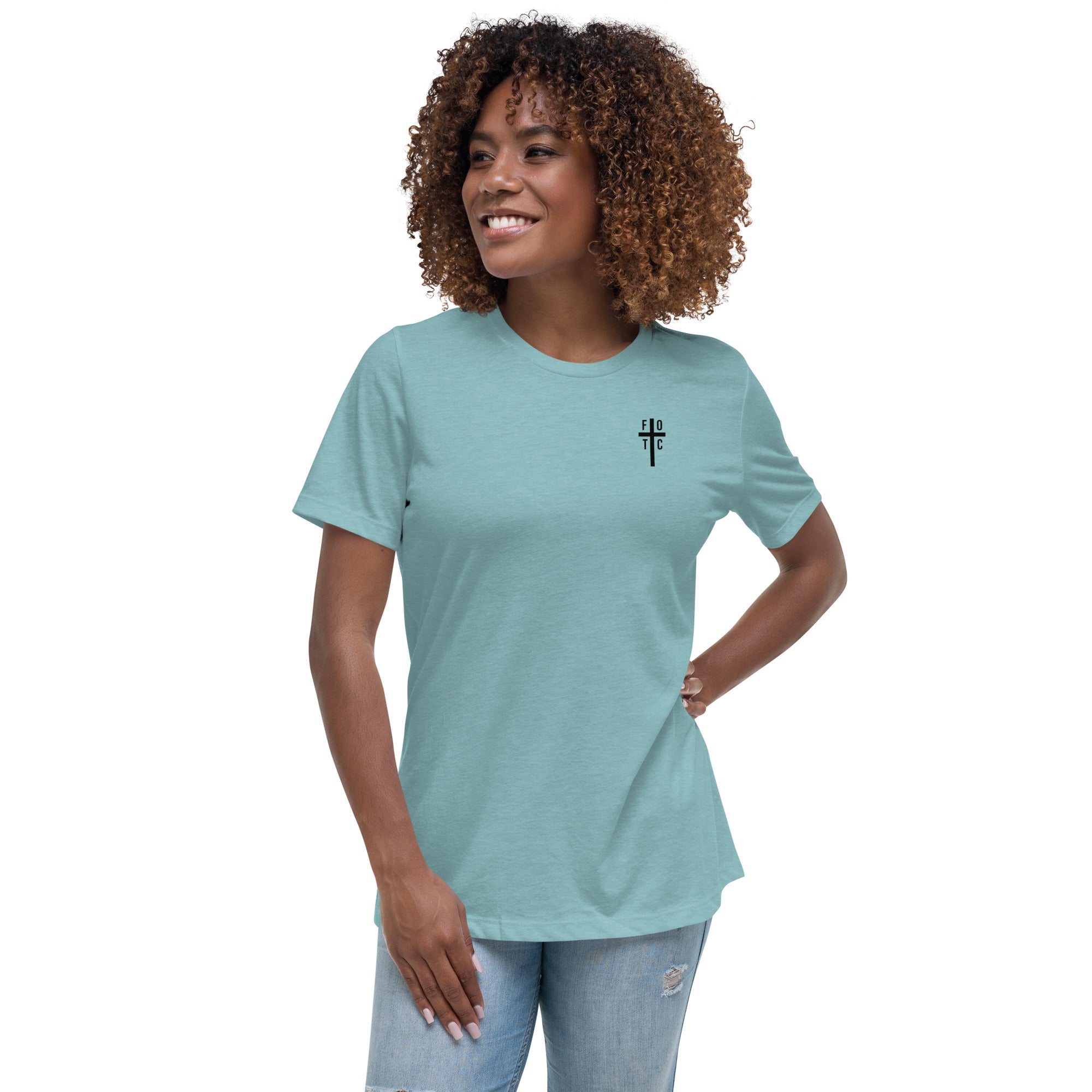 Women's Comfort T-Shirt - FOTC Logo