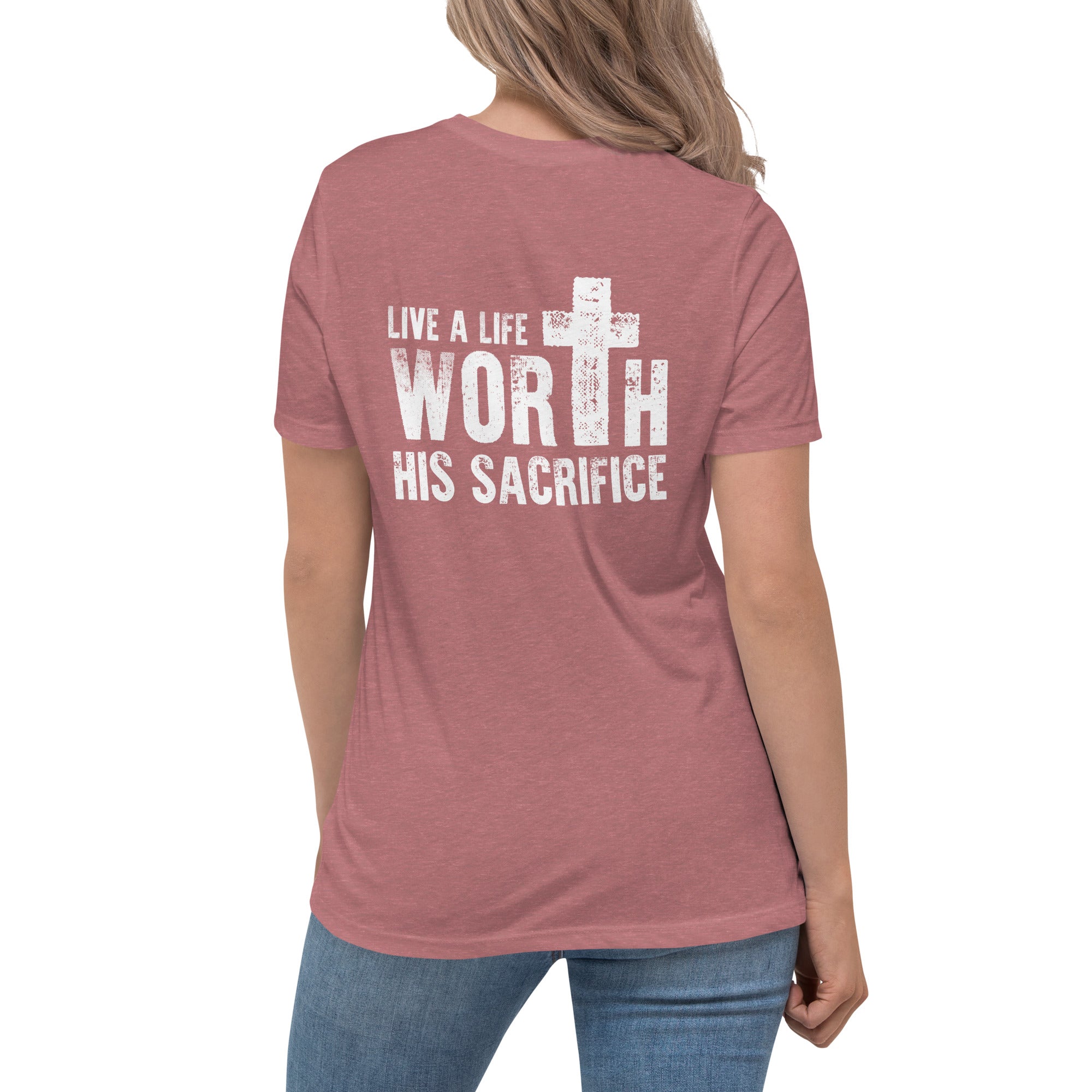 Women's Comfort T-Shirt - Sacrifice