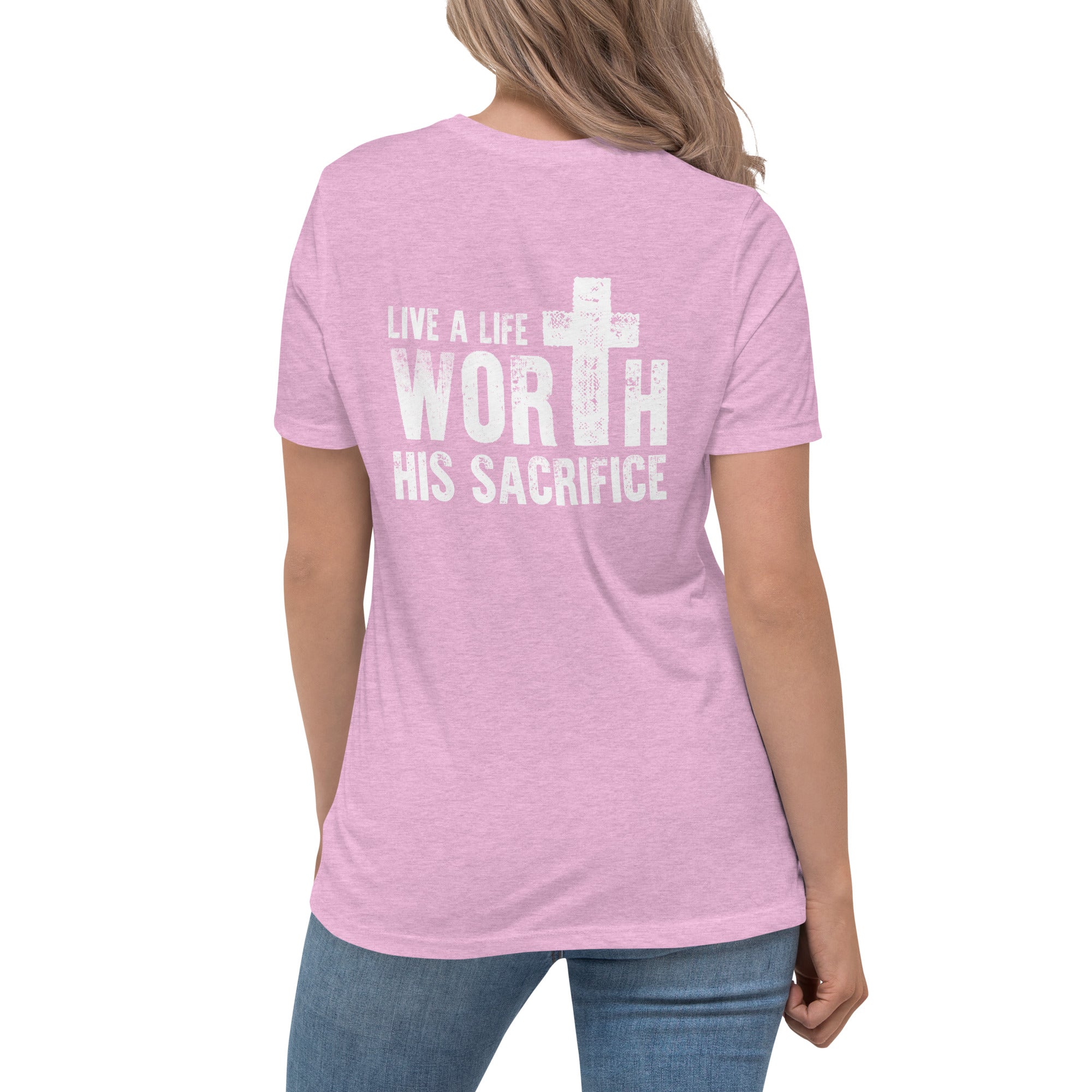 Women's Comfort T-Shirt - Sacrifice