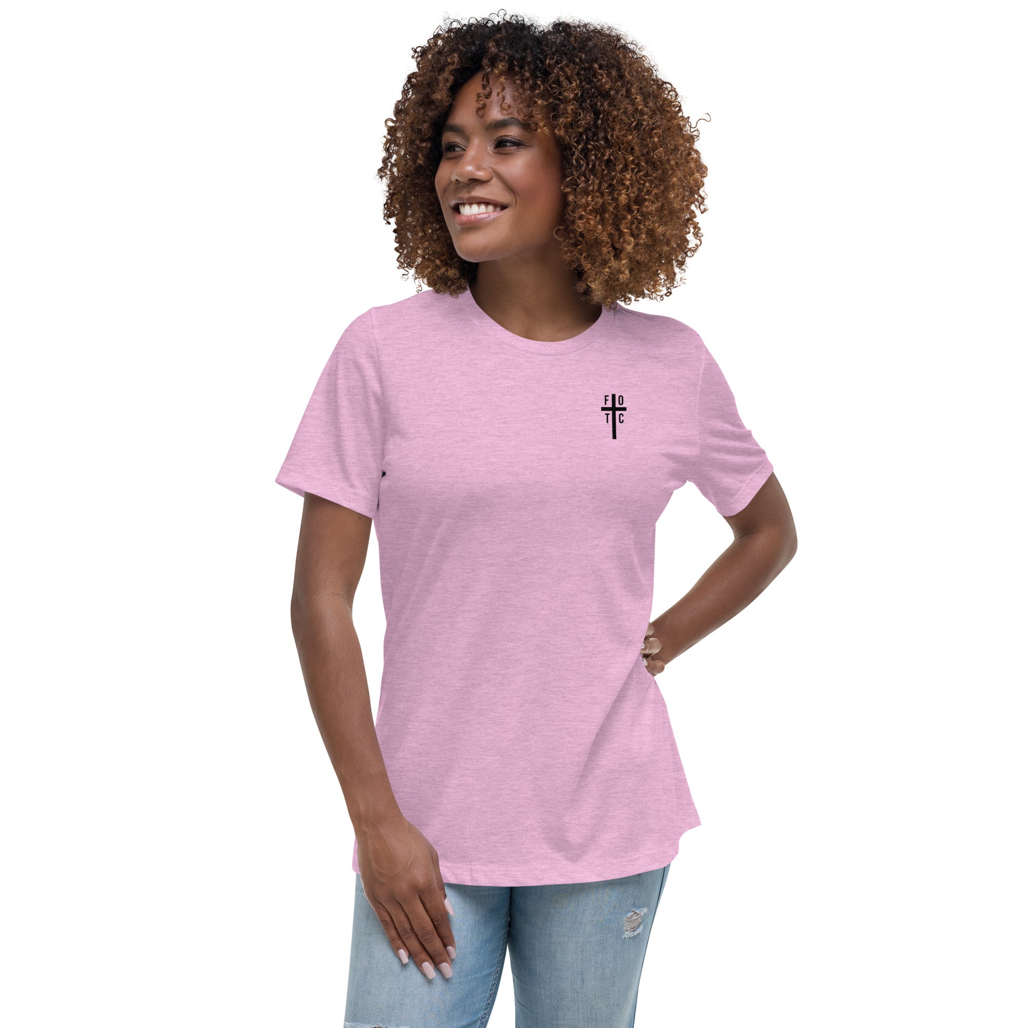 Women's Comfort T-Shirt - FOTC Logo