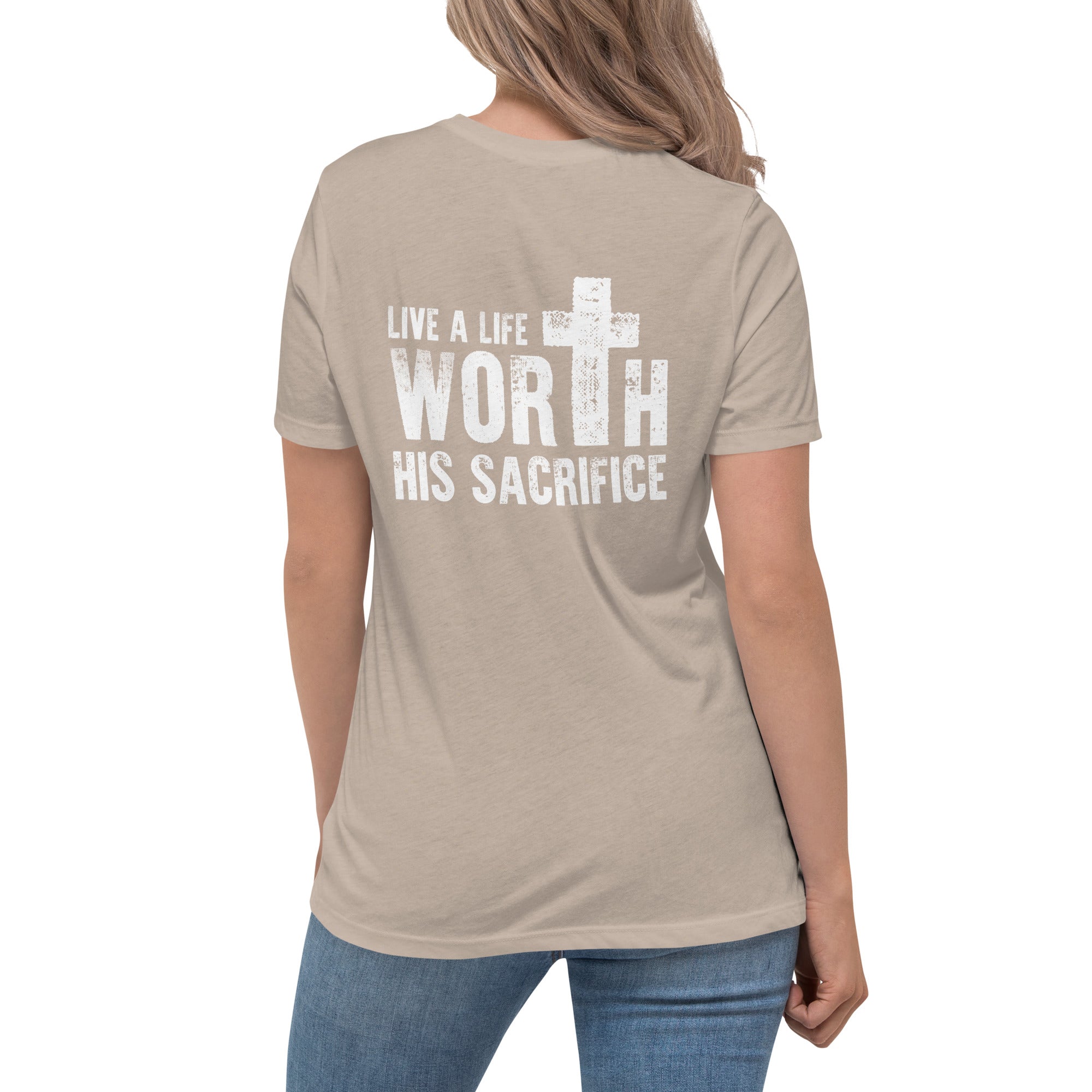 Women's Comfort T-Shirt - Sacrifice