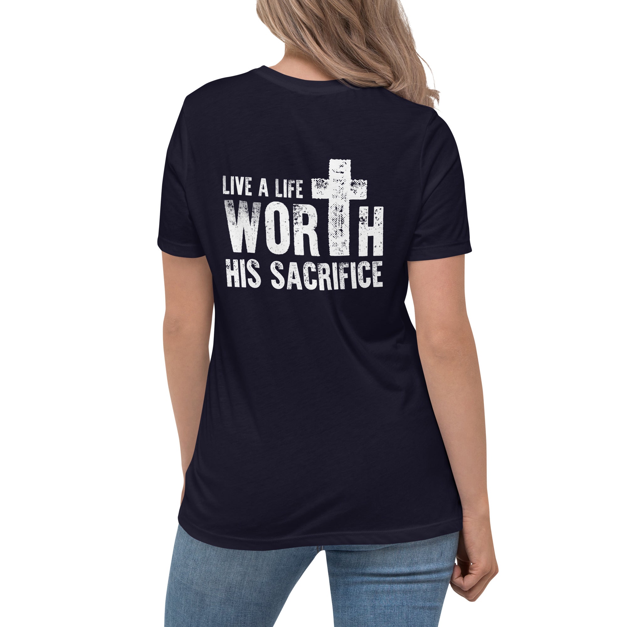 Women's Comfort T-Shirt - Sacrifice