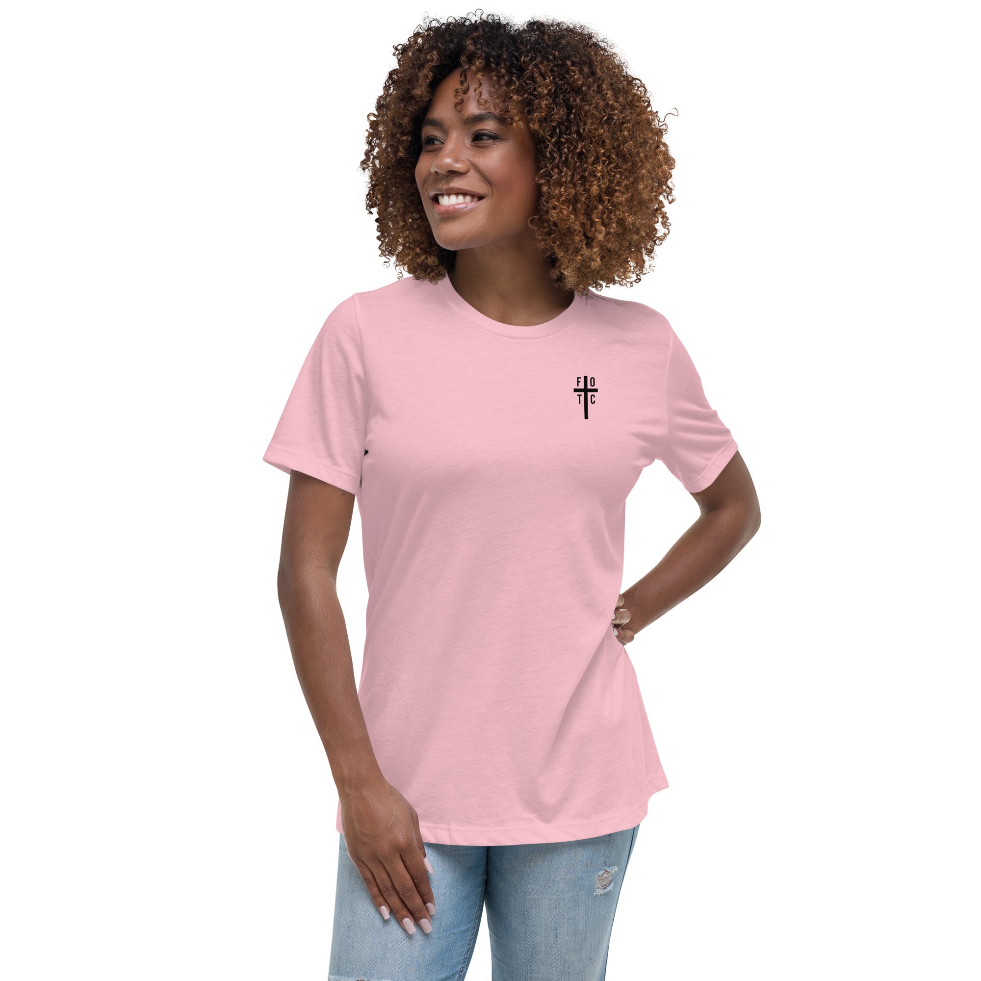 Women's Comfort T-Shirt - FOTC Logo