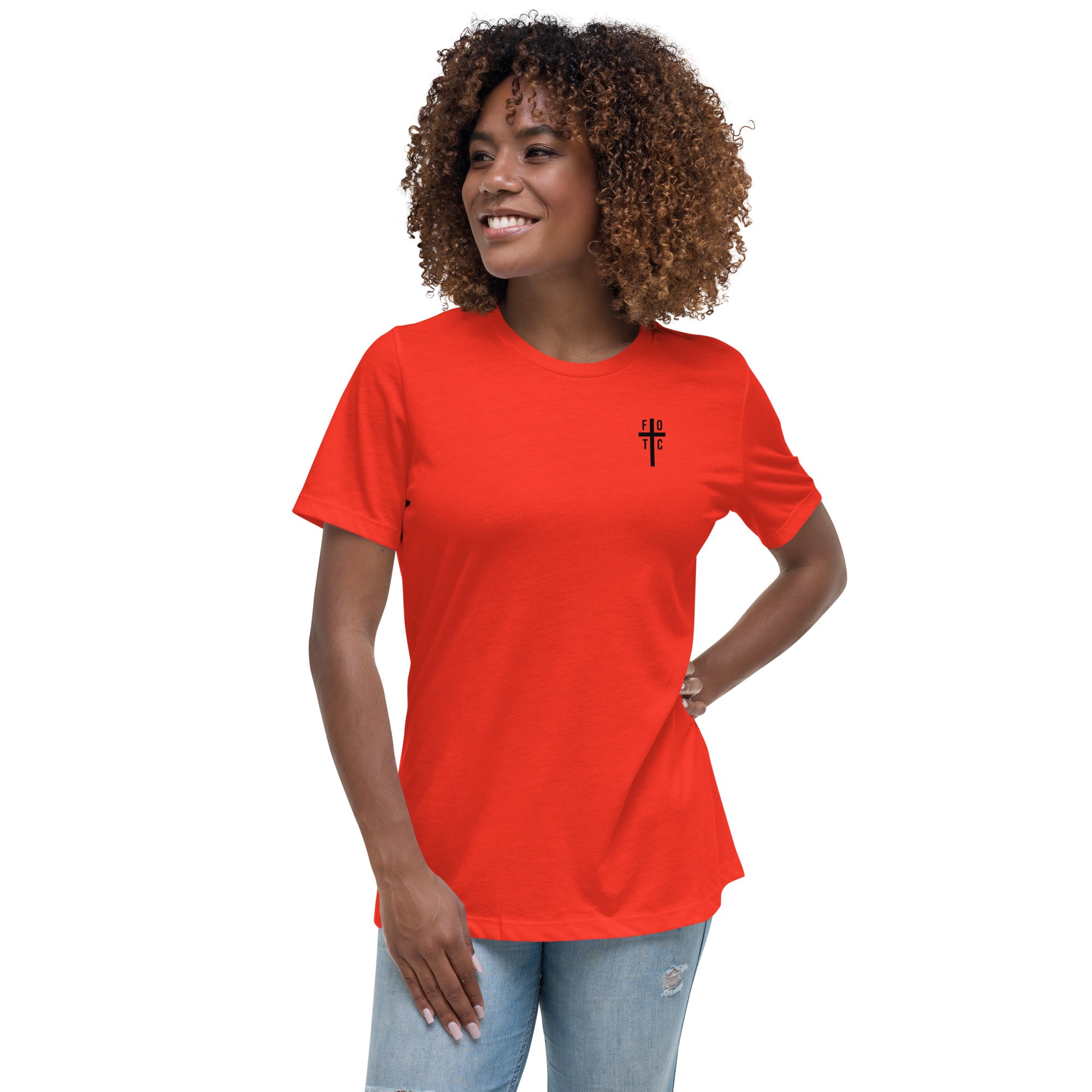 Women's Comfort T-Shirt - FOTC Logo