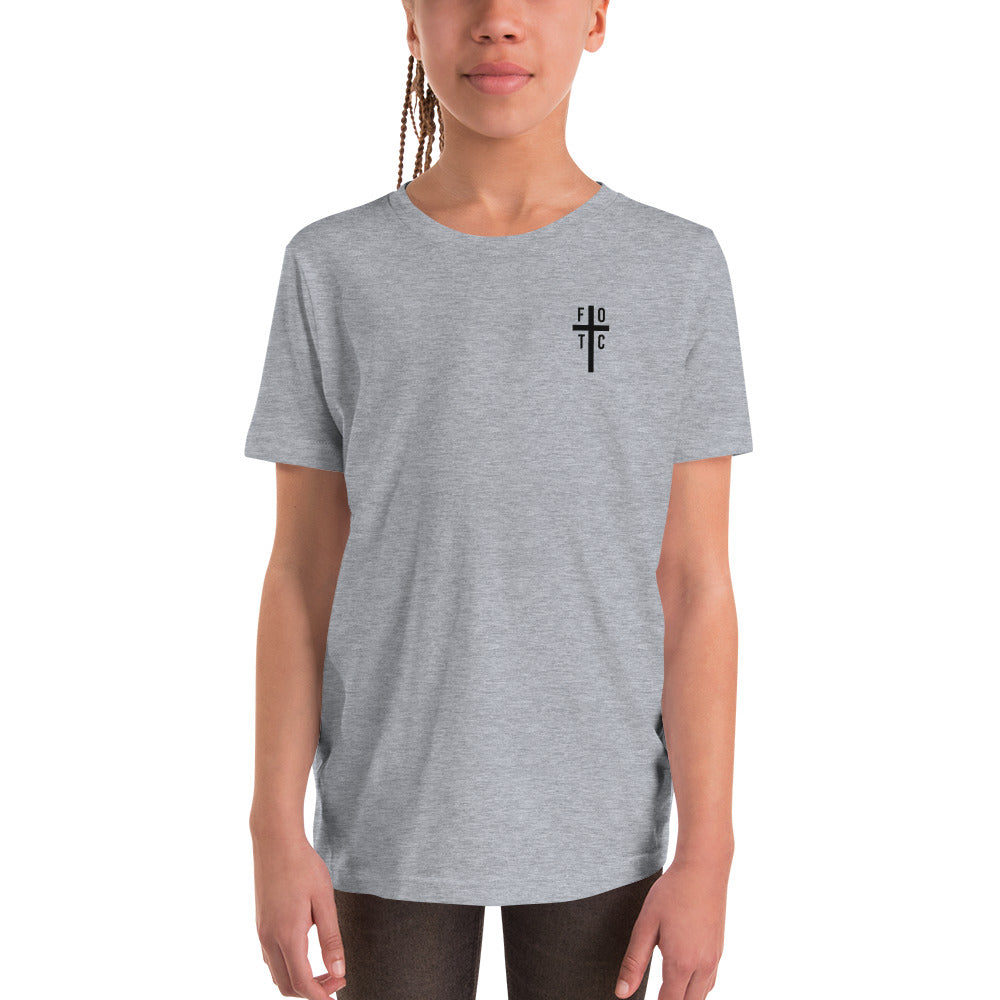 Girl's Youth Short Sleeve T-Shirt - FOTC Logo