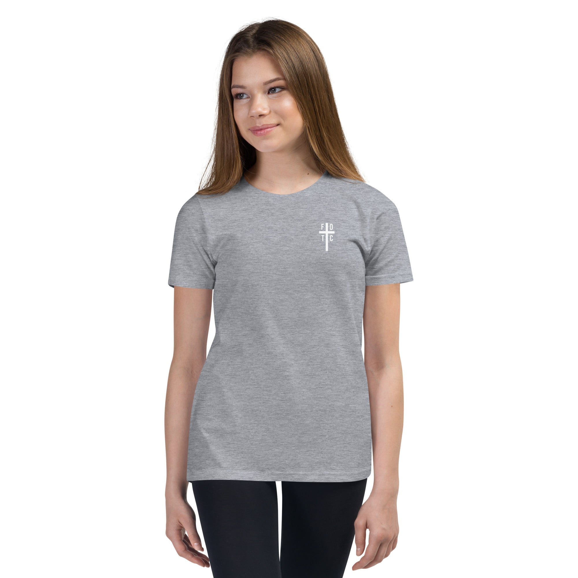 Girl's Youth Short Sleeve T-Shirt - FOTC Logo