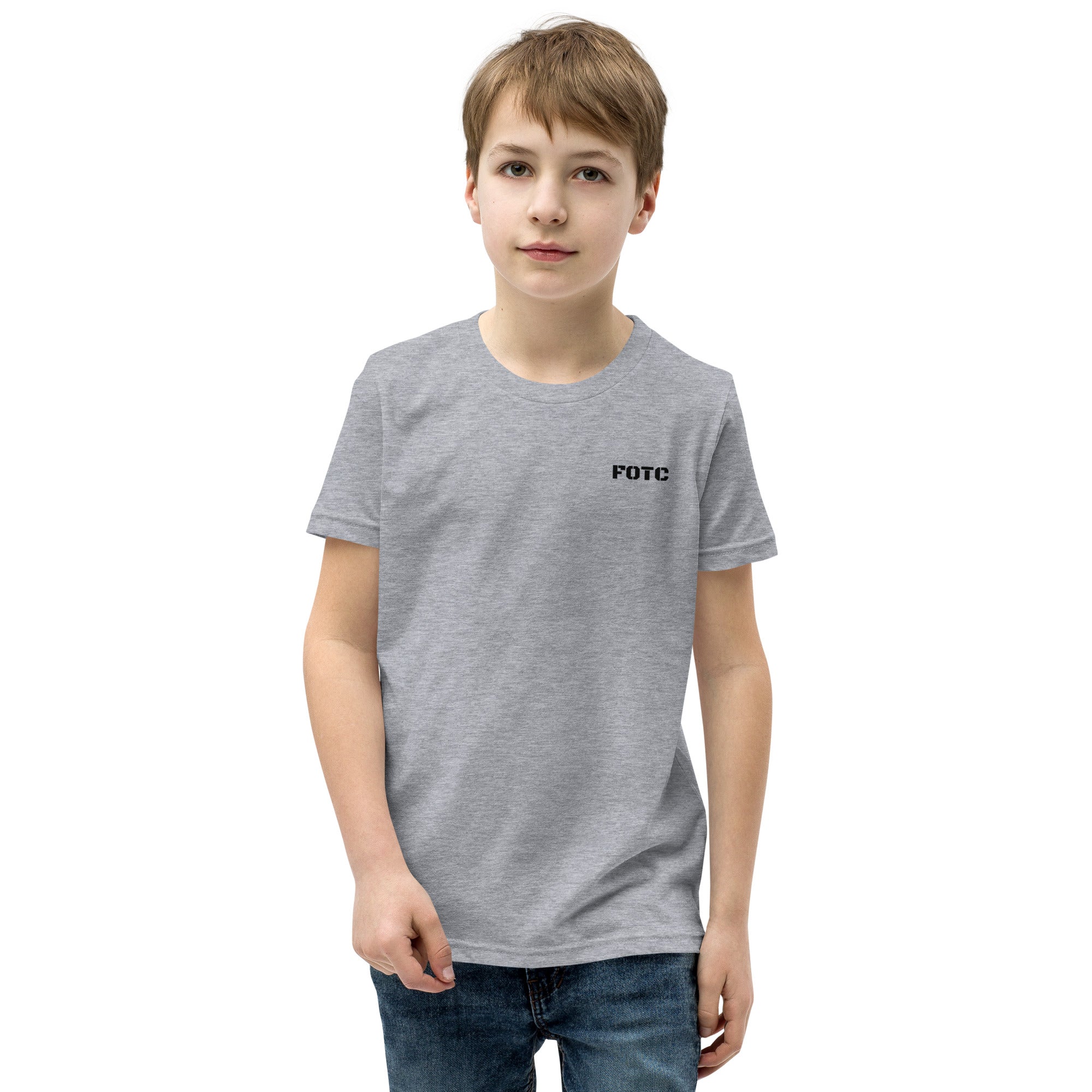 Boy's Youth Short Sleeve T-Shirt - FOTC