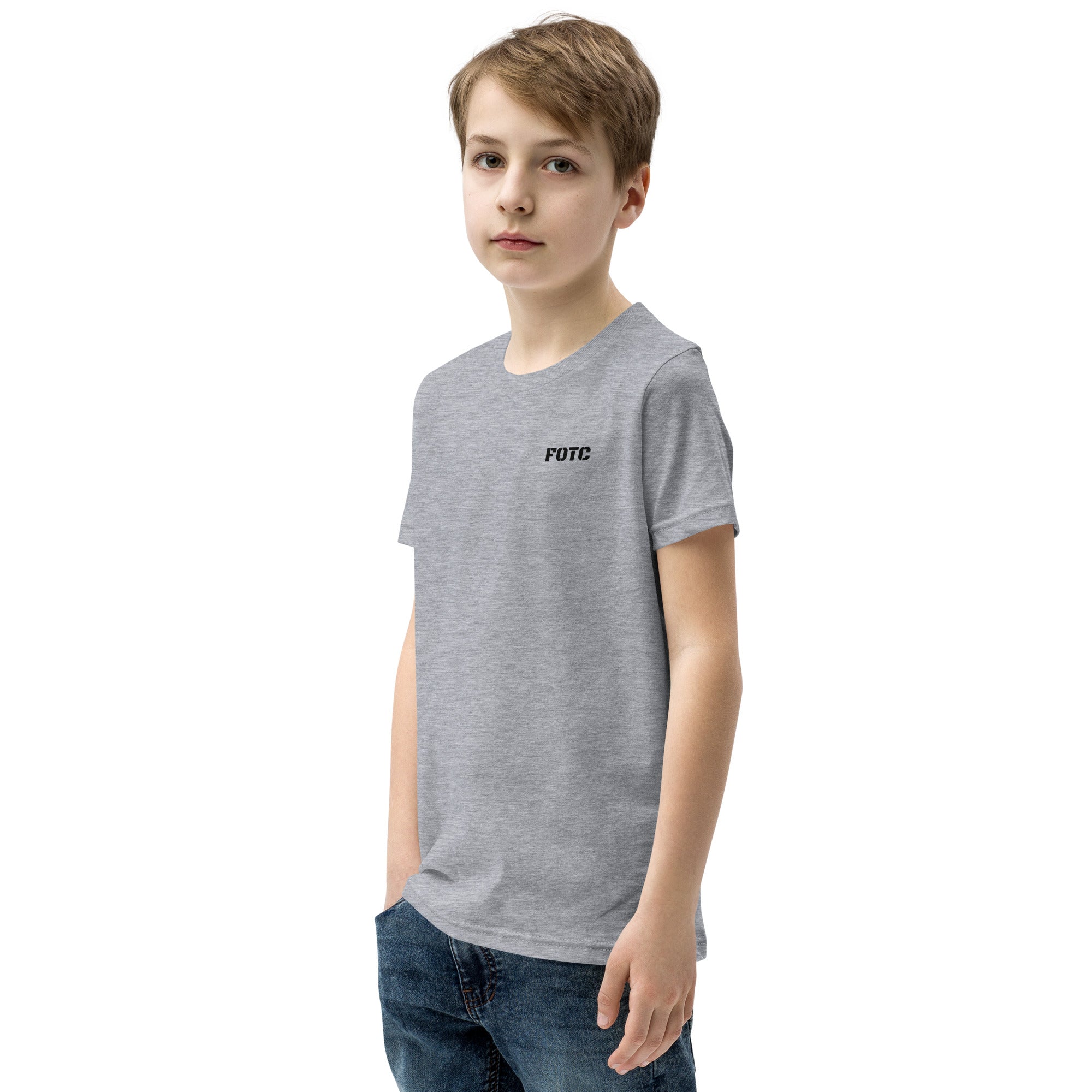 Boy's Youth Short Sleeve T-Shirt - FOTC