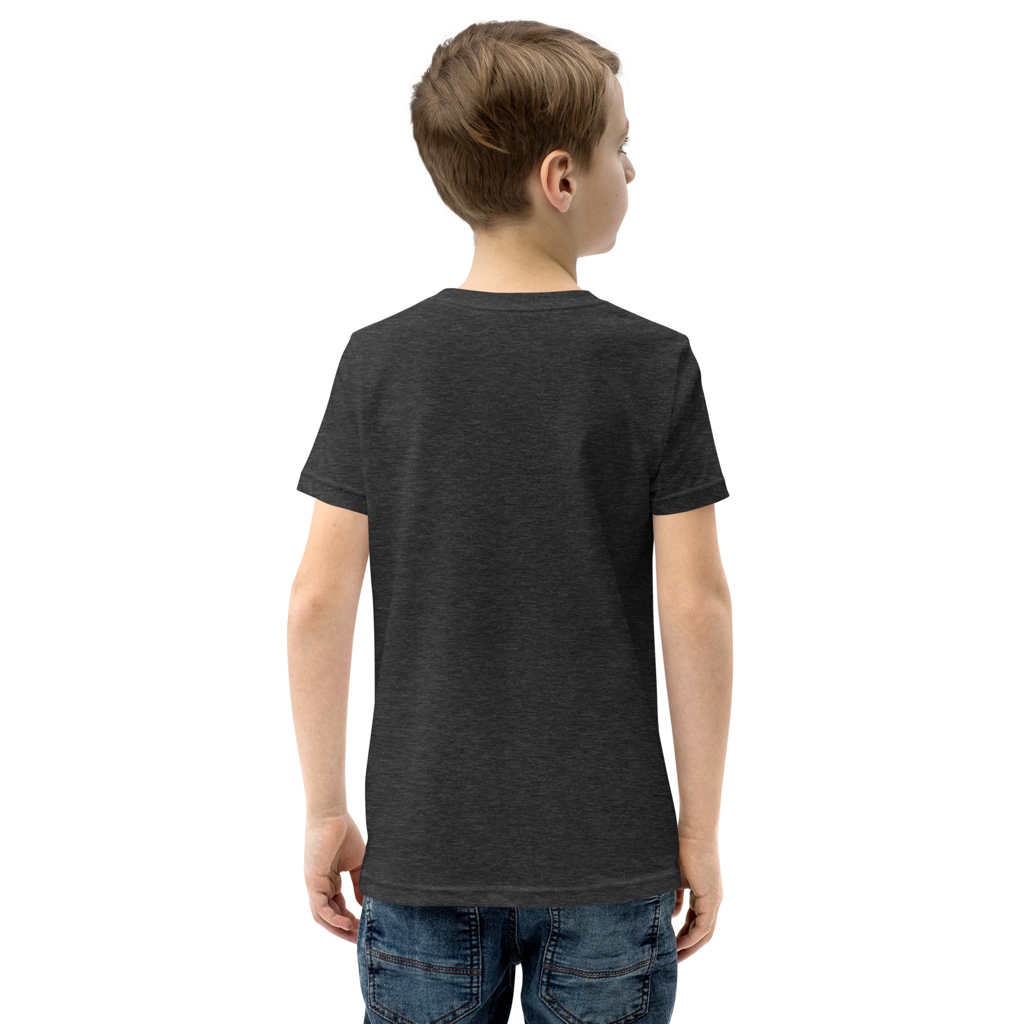 Boy's Youth Short Sleeve T-Shirt - Foot of the Cross