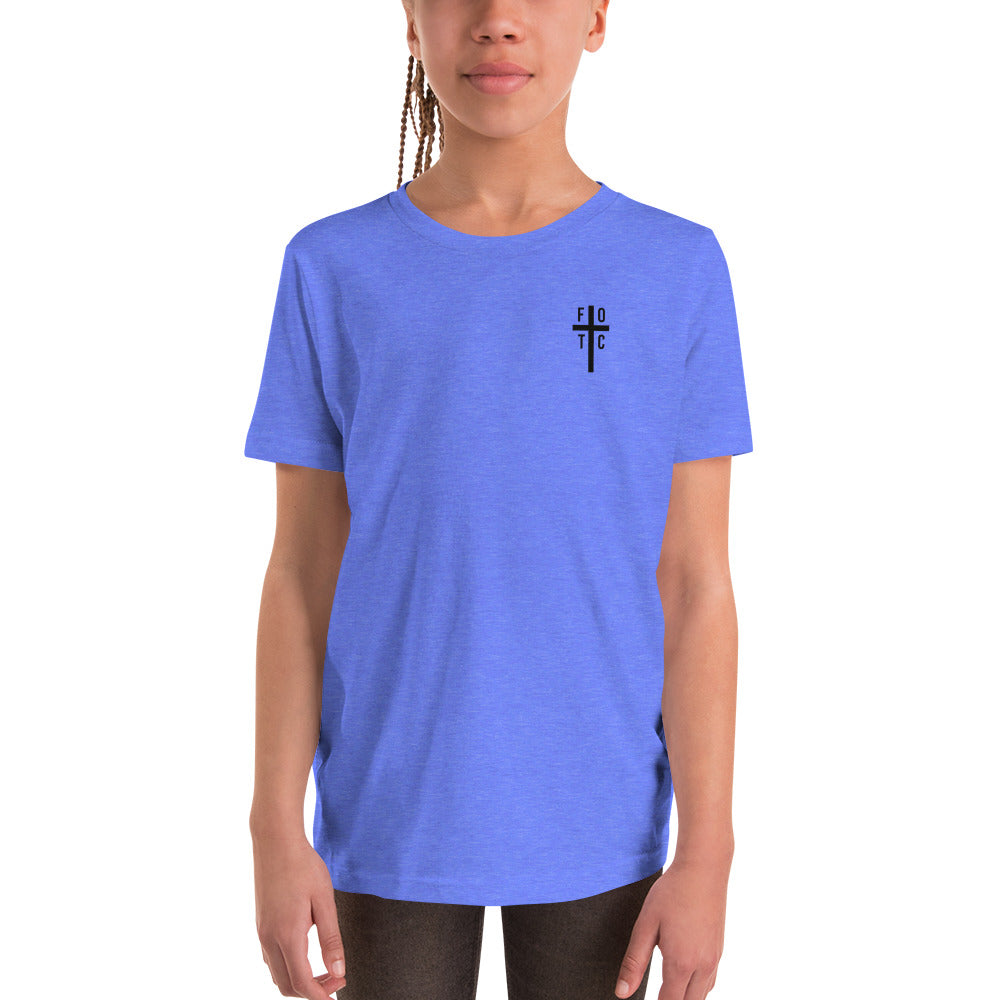 Girl's Youth Short Sleeve T-Shirt - FOTC Logo