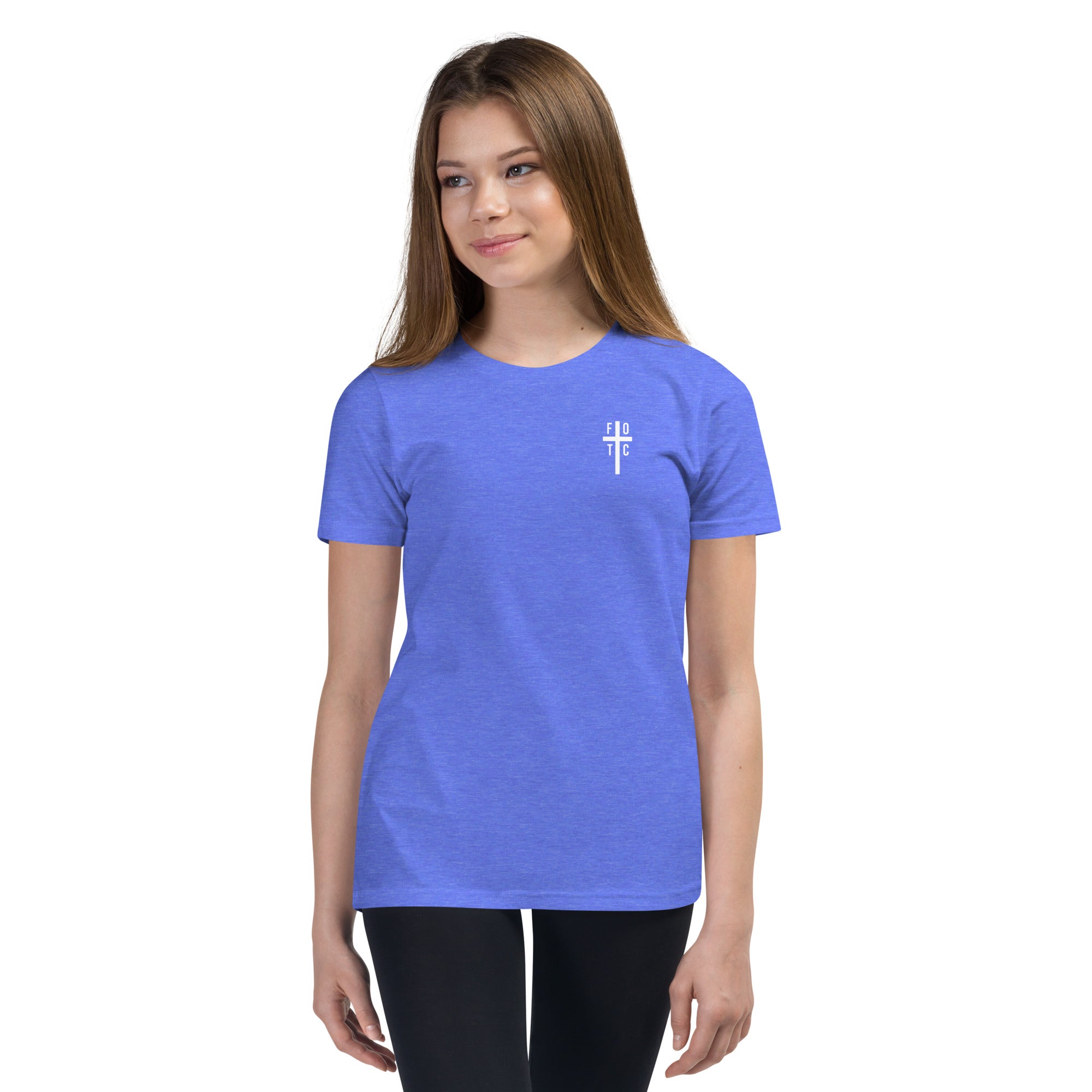 Girl's Youth Short Sleeve T-Shirt - FOTC Logo