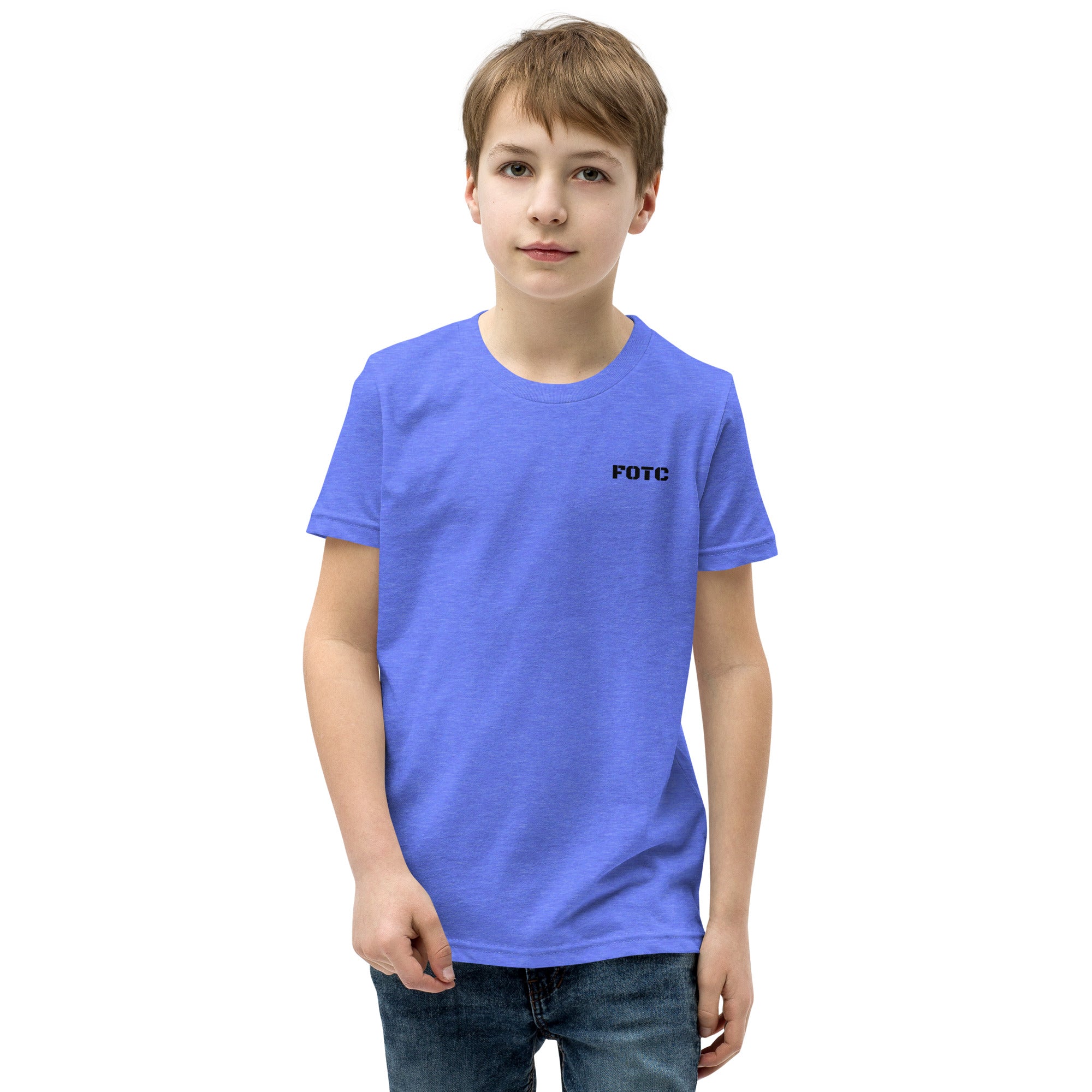 Boy's Youth Short Sleeve T-Shirt - FOTC