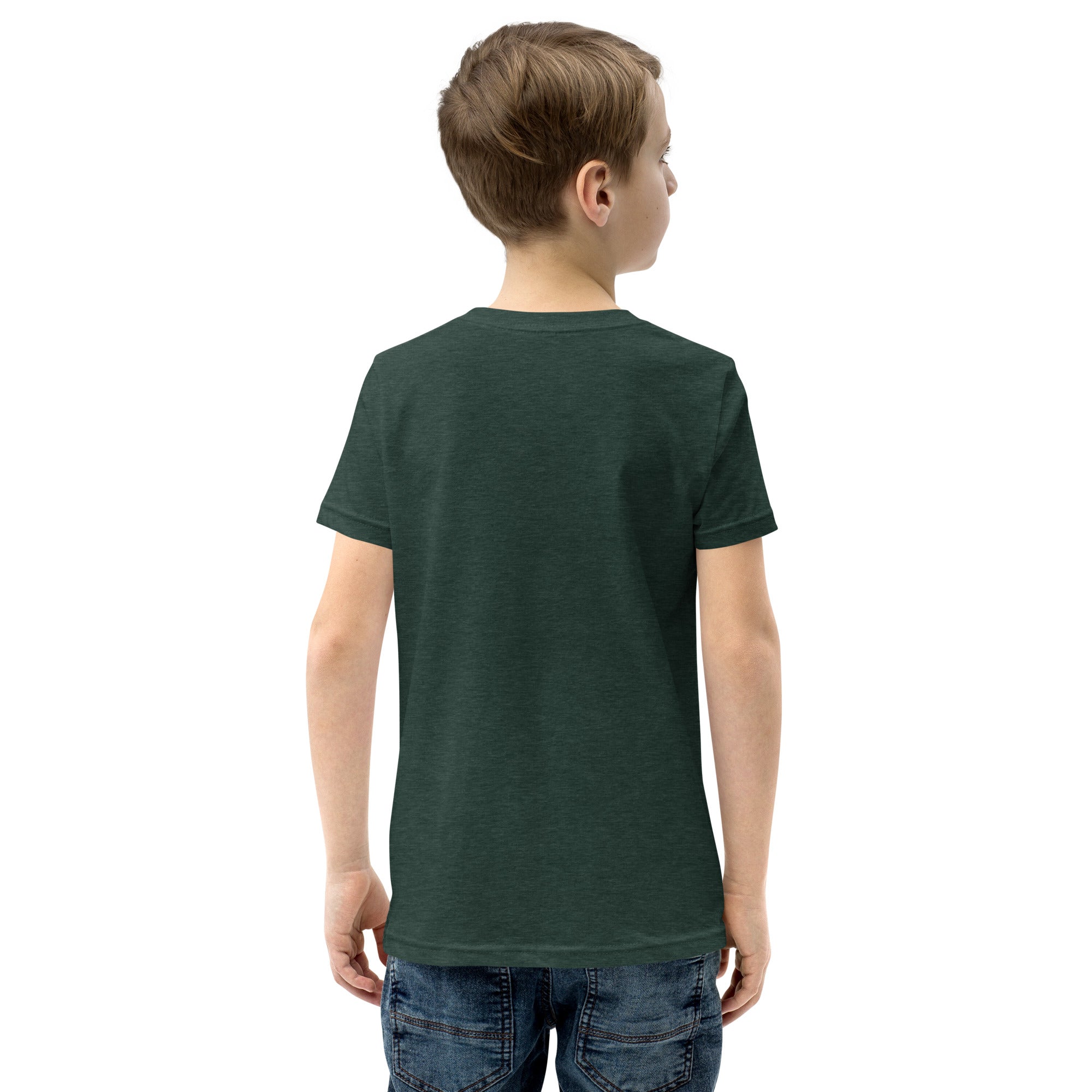 Boy's Youth Short Sleeve T-Shirt - Philippians 4:13