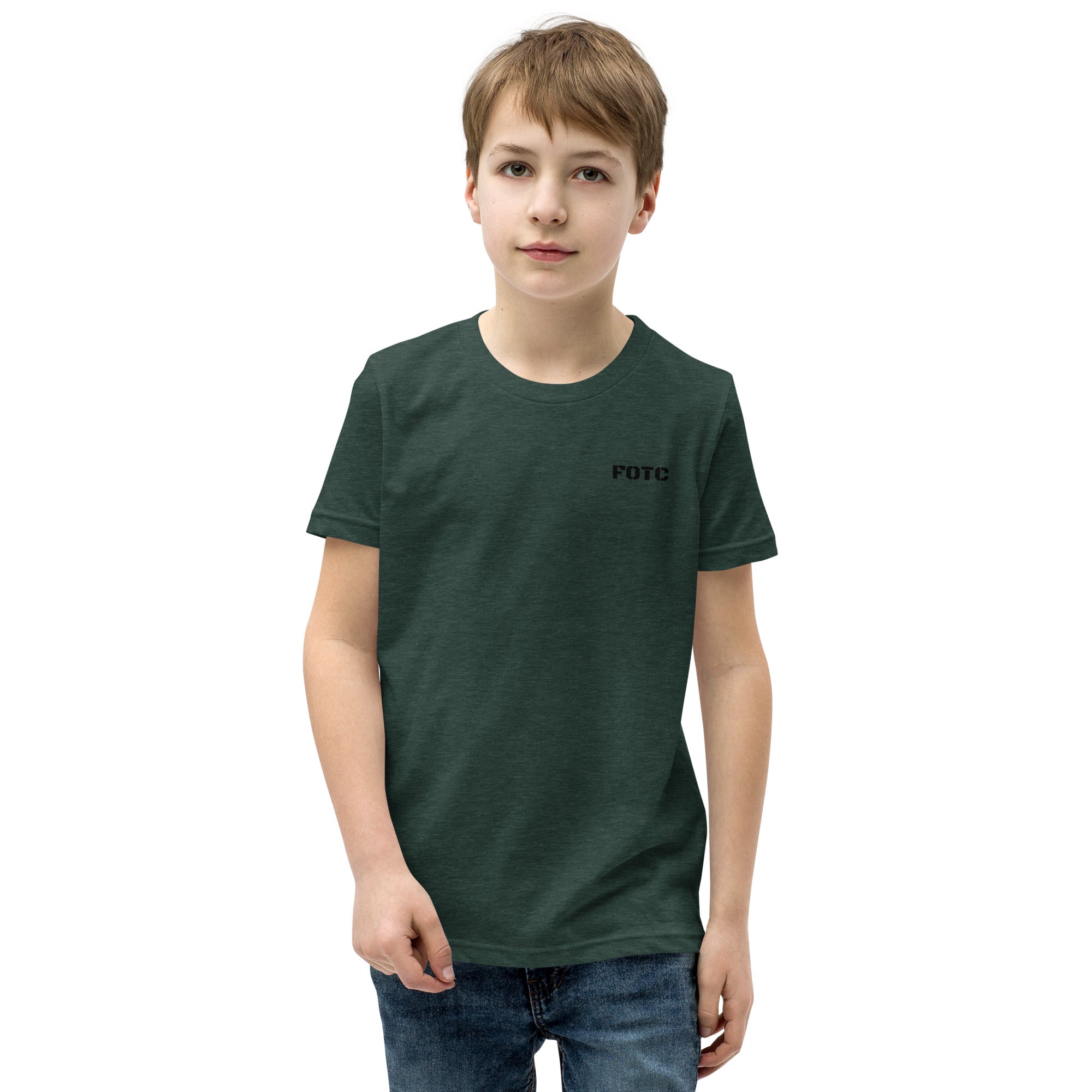 Boy's Youth Short Sleeve T-Shirt - FOTC