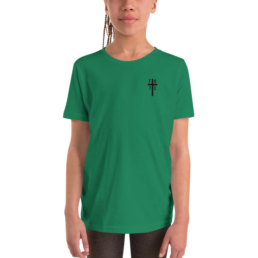 Girl's Youth Short Sleeve T-Shirt - FOTC Logo