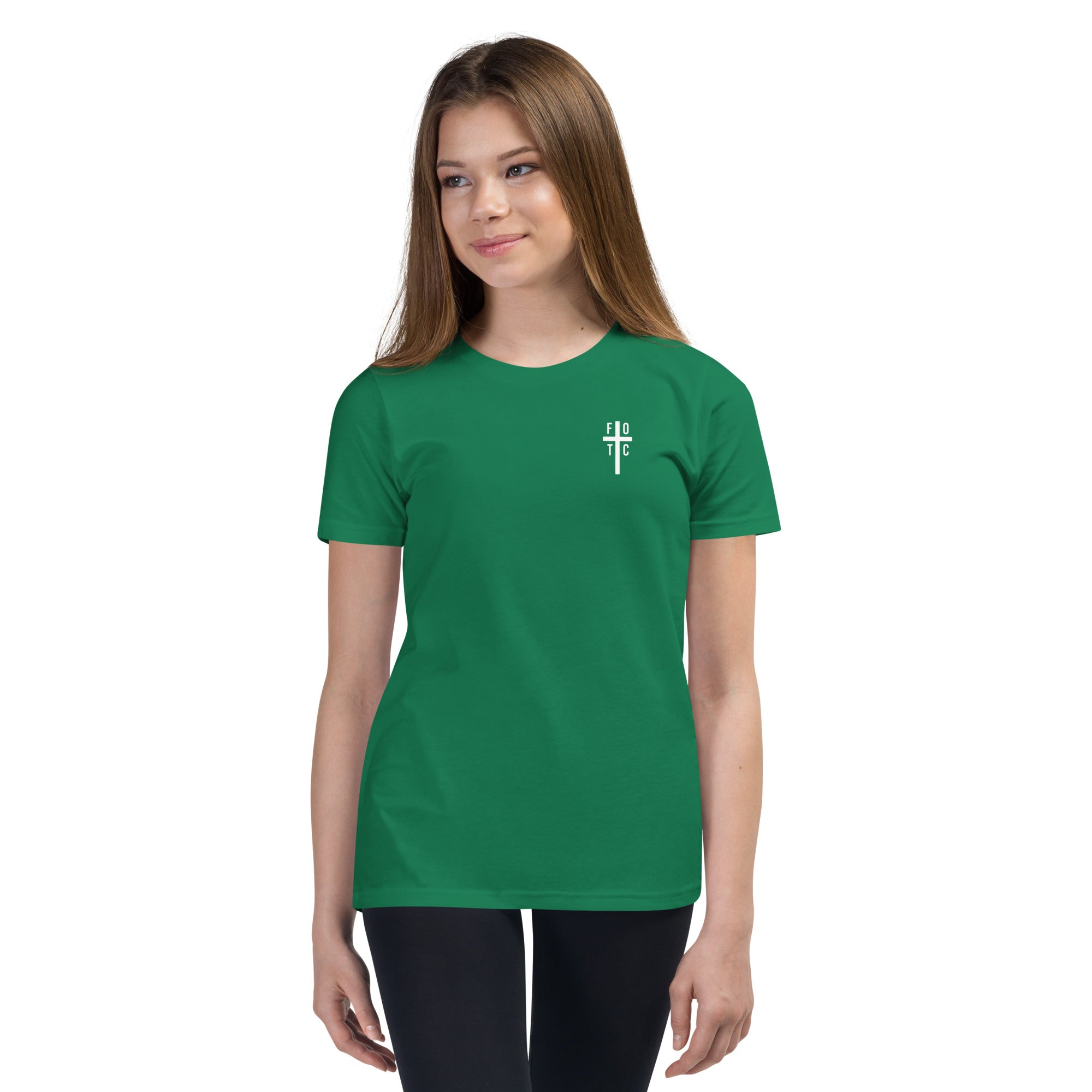 Girl's Youth Short Sleeve T-Shirt - FOTC Logo