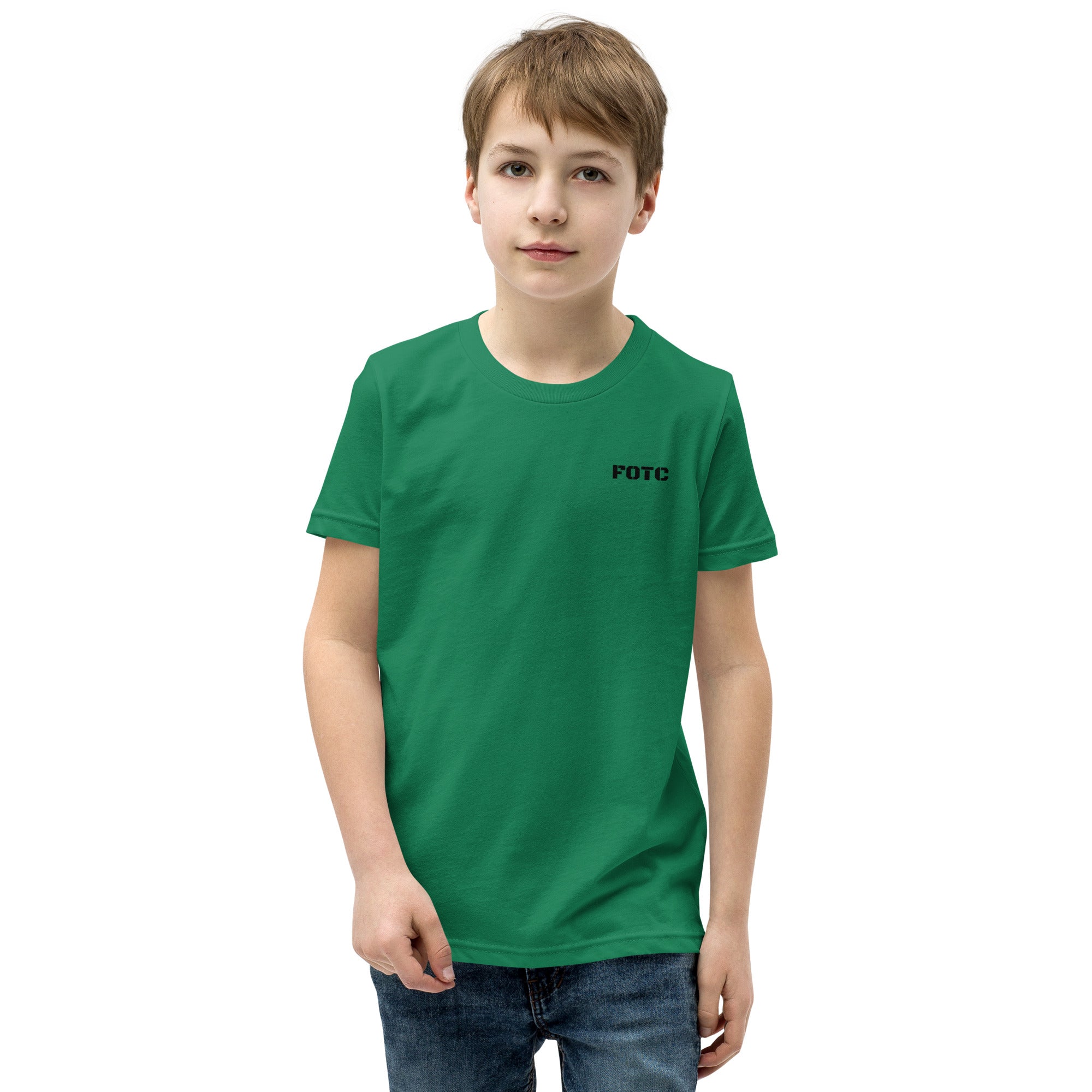 Boy's Youth Short Sleeve T-Shirt - FOTC