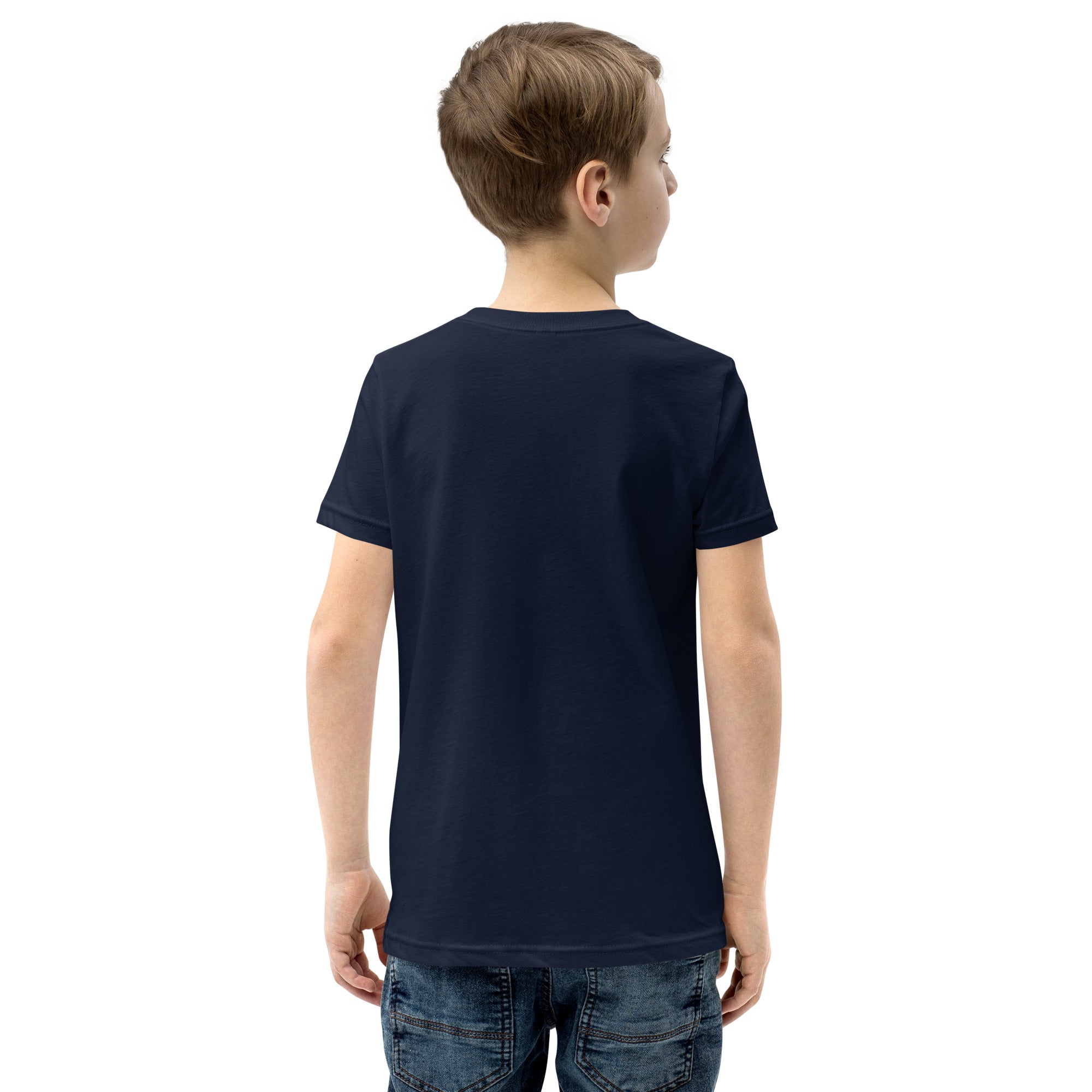 Boy's Youth Short Sleeve T-Shirt - Matthew 28:6