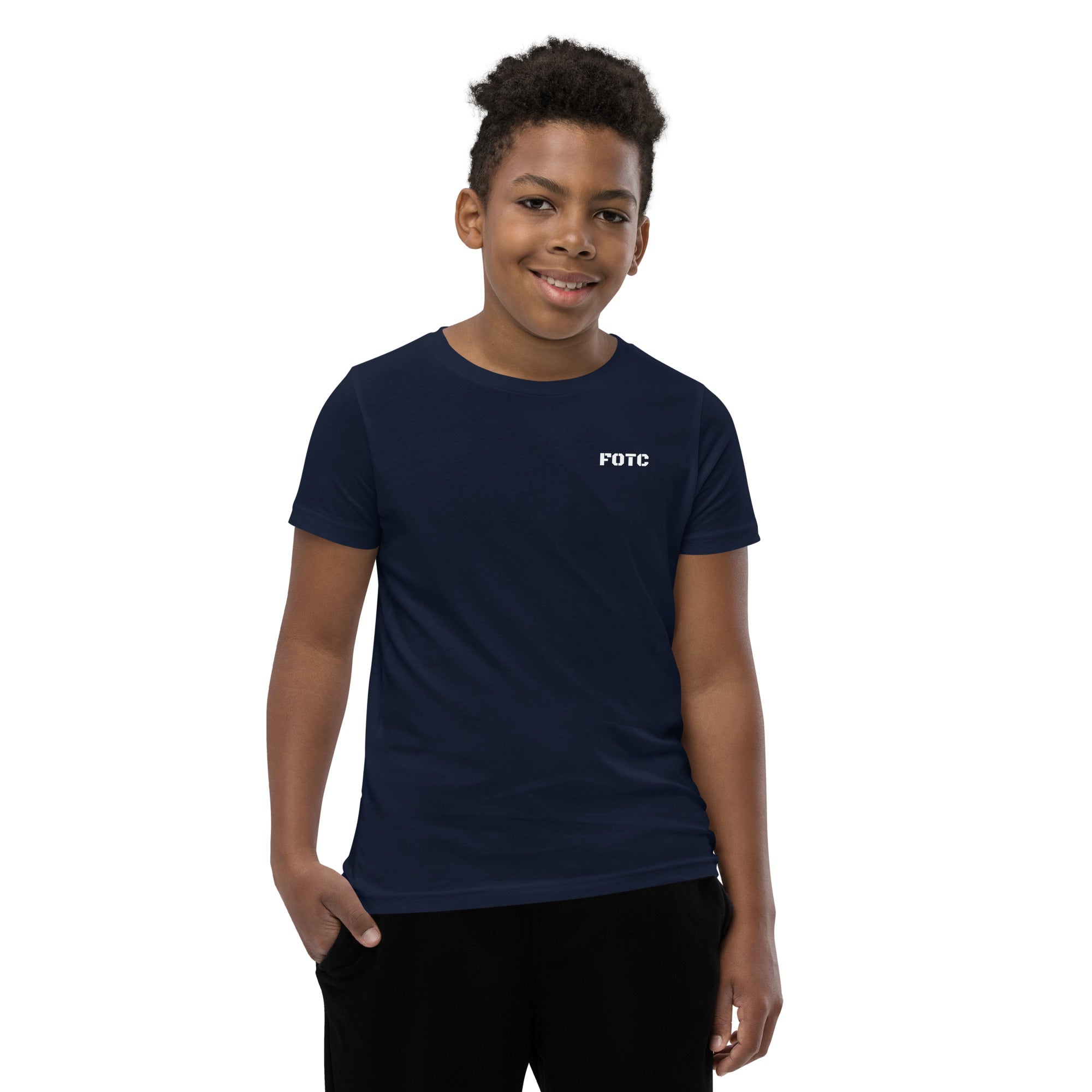 Boy's Youth Short Sleeve T-Shirt - FOTC