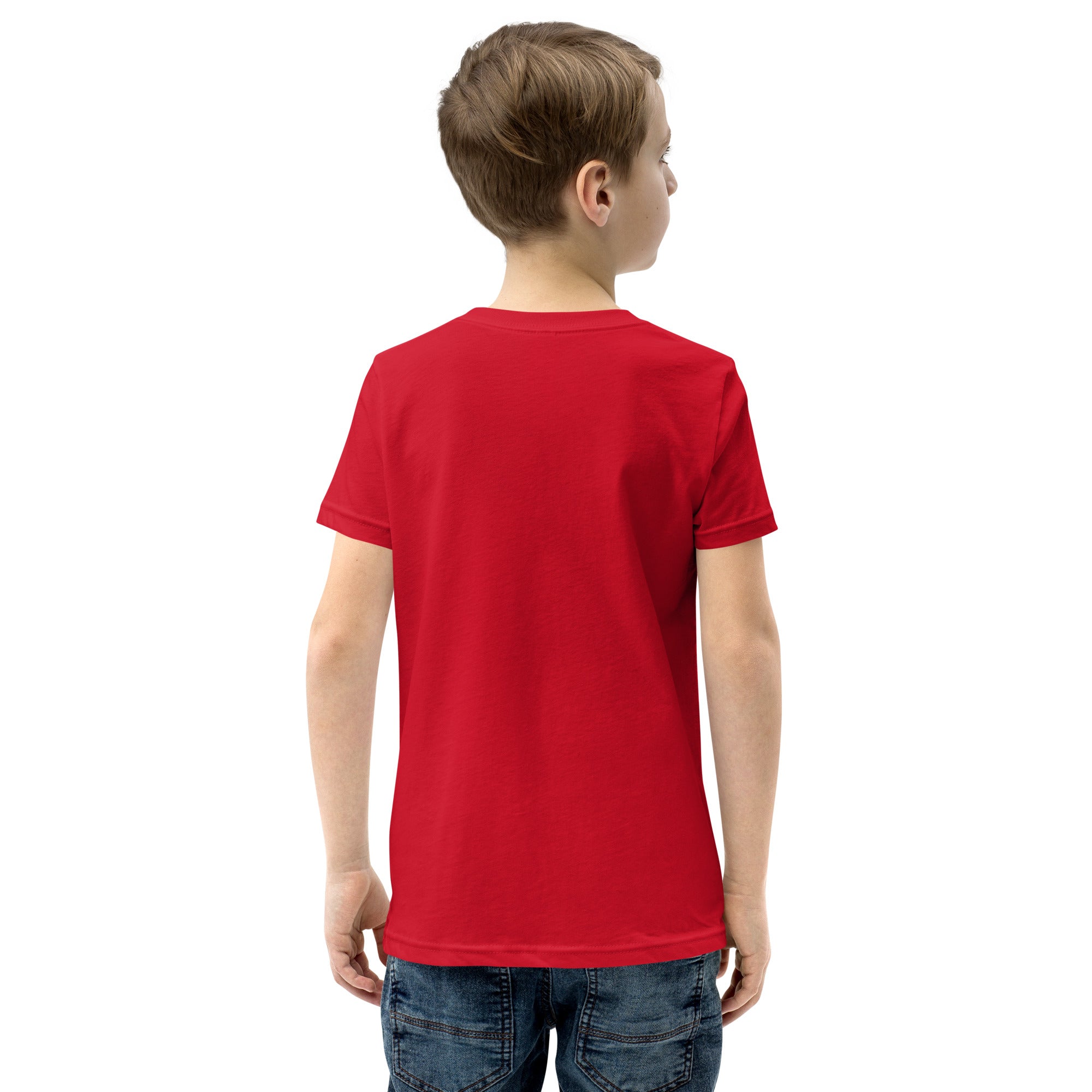 Boy's Youth Short Sleeve T-Shirt - Luke 2:11