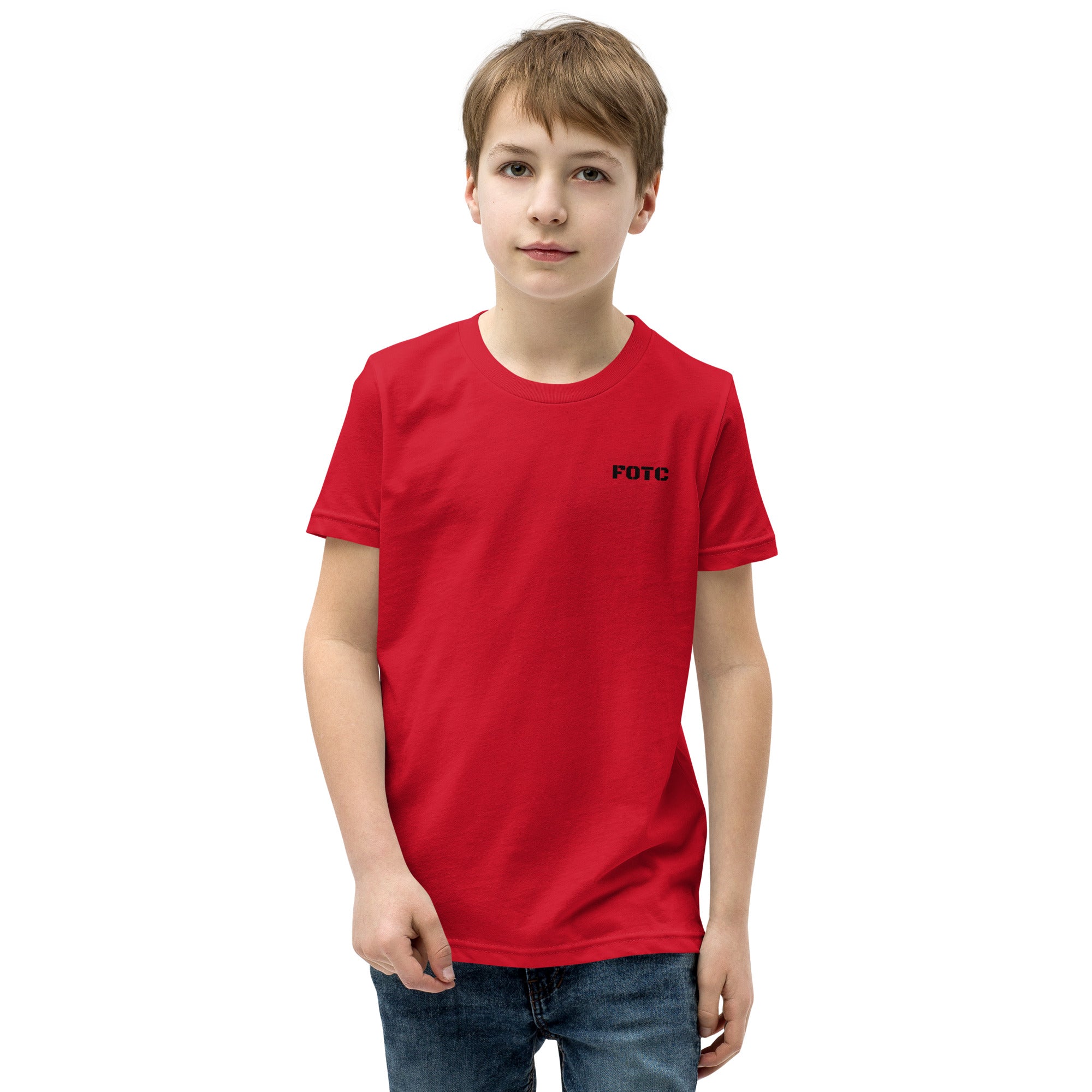 Boy's Youth Short Sleeve T-Shirt - FOTC