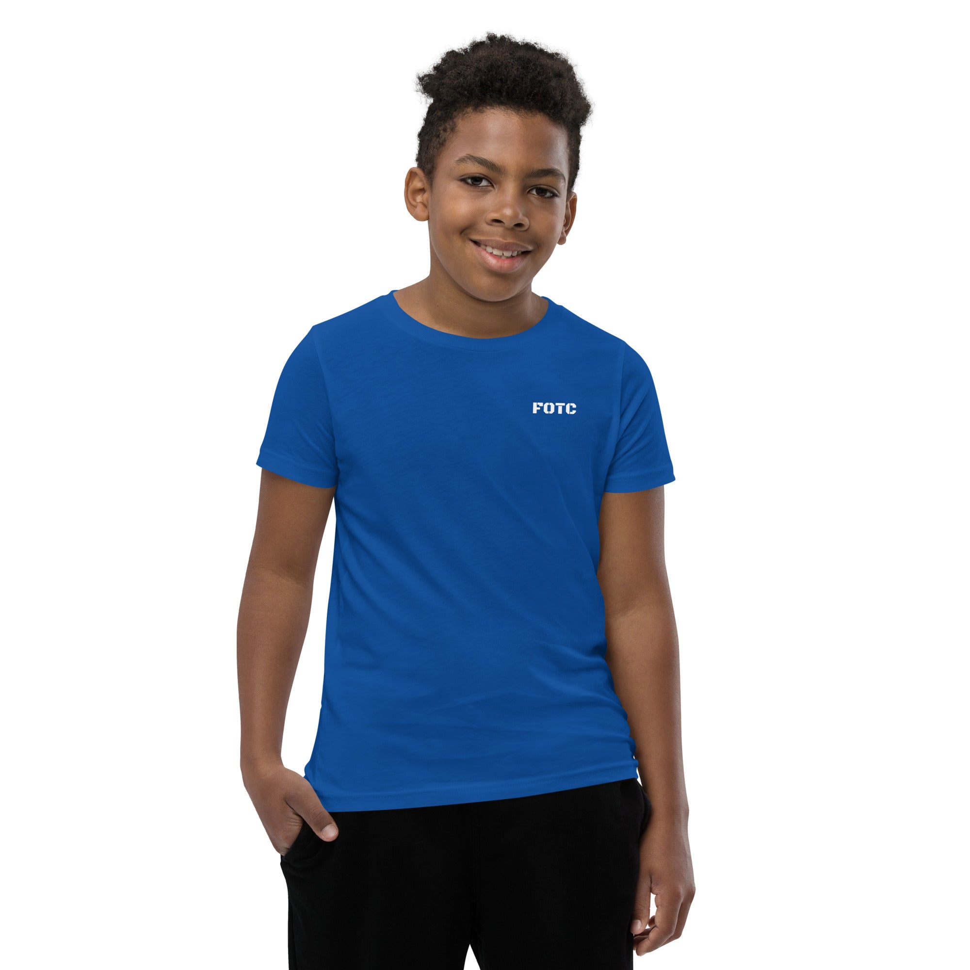 Boy's Youth Short Sleeve T-Shirt - FOTC