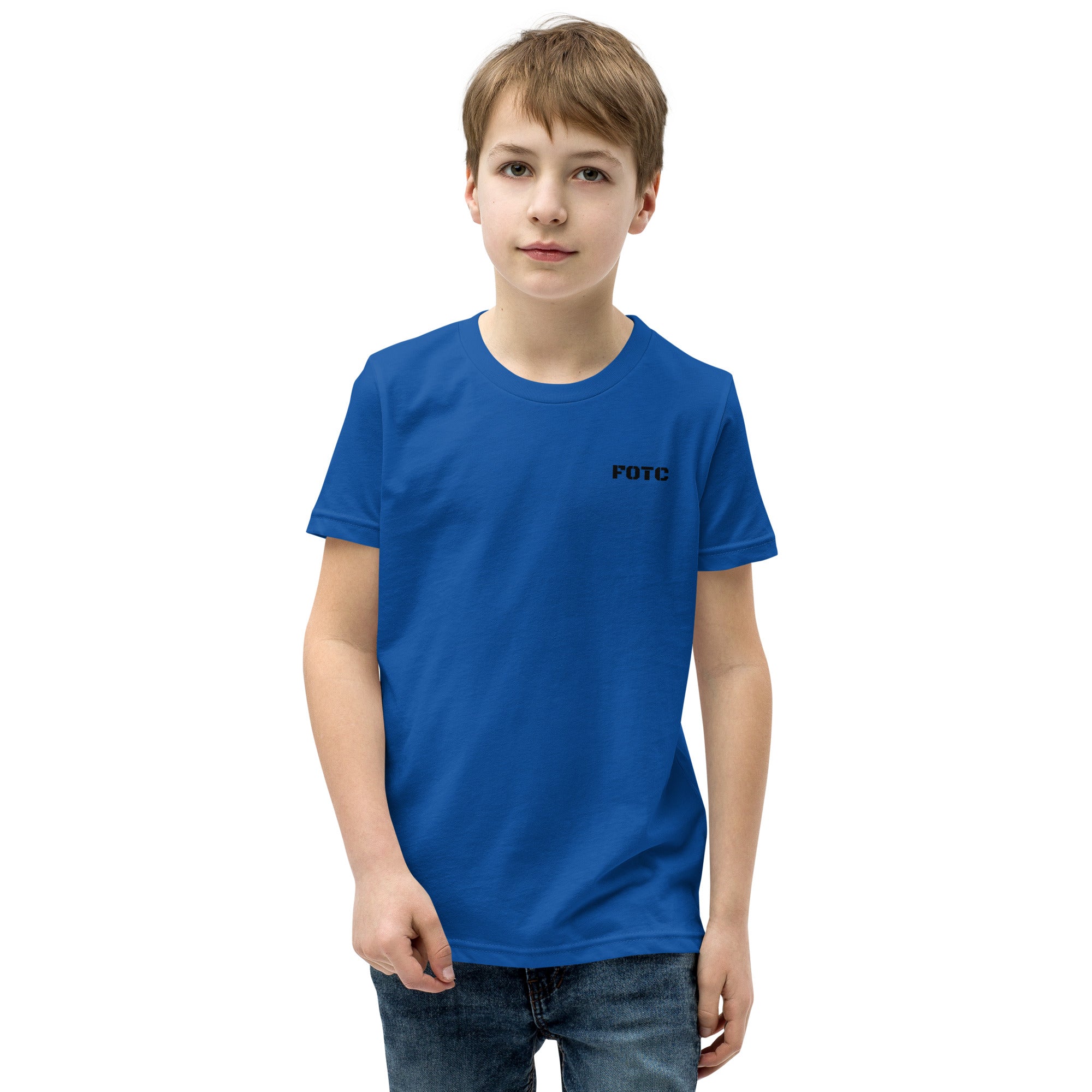 Boy's Youth Short Sleeve T-Shirt - FOTC