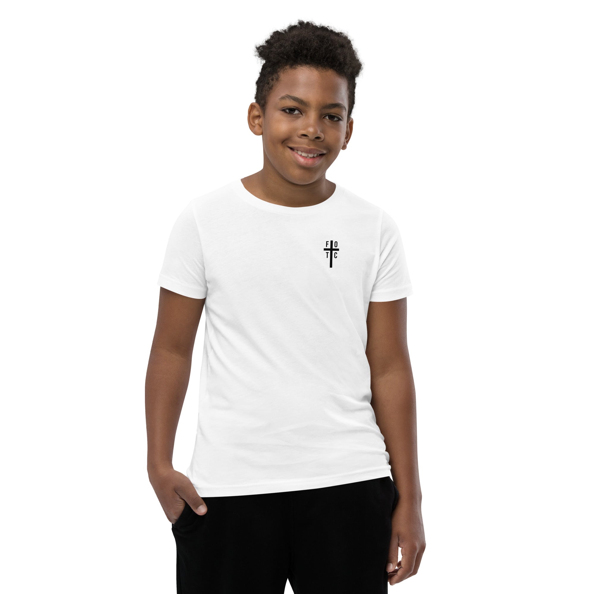 Boy's Youth Short Sleeve T-Shirt - FOTC Logo