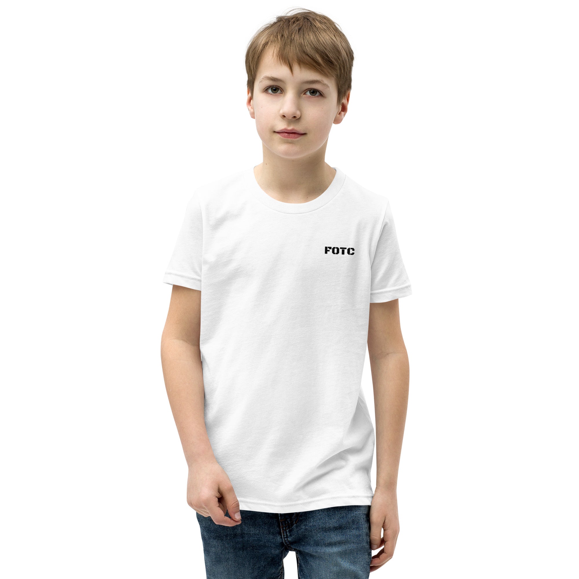 Boy's Youth Short Sleeve T-Shirt - FOTC